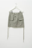 (W) Weth Washed Skirt