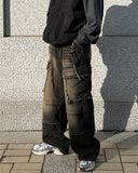 Keple cargo denim pants