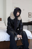 Fur Detachable Padded Blouson