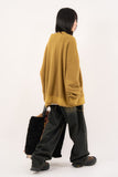 Generic old washed denim pants