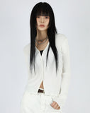 K V-neck Cardigan