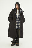 Kiruna hooded overcheck shirt