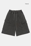 Gordon pigment cargo bermuda sweatpants