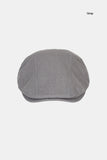 Ordinary denim hunting cap