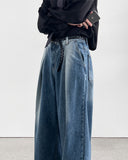 Gaif One Tuck Wide Denim