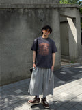 Two-Tuck Soft Bermuda Pants