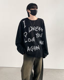 Cream Crople Knit T-shirt