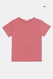 Comfortable charm round-neck T-shirt