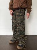 Military Vintage Multi Cargo Pants