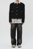 Saha Fringe Tweed Jacket