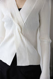 Sharon cross knit top