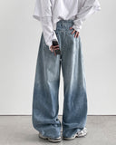 Tonic Loose Wide Denim Pants