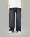 Para Two Tuck Denim Pants
