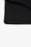 Lottie front drape T-shirt