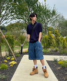 Trun Cable Short Sleeve Knit
