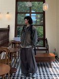 Western Mood Washing Denim Jacket