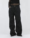 Loose rivet pants