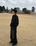 Cron two-way collar jacket