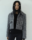 Snow Crop Tweed Jacket