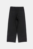 Maxi long wide cotton pants