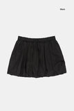 Pumpkin banding string mini skirt