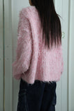 Pastel Cash V-neck Knit