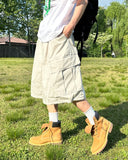 Oken Big Cargo Bermuda Pants
