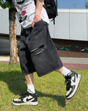 Nikki Damaged Bermuda Pants