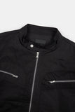 Hammer 2-way zip-up motorcycle jacket