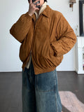 Suede Incision Wellon Padding