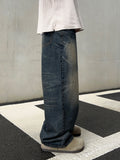 Sand Teen Digital Washed Denim