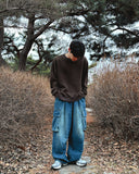Big pocket balloon pants
