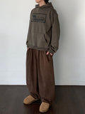 Corduroy Work Banding Pants
