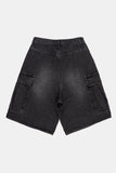 Viva cargo denim shorts