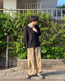 Ens two tuck pants