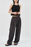 Rano Pintuck Trousers