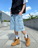 Cardon Bermuda denim pants