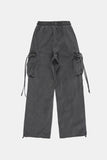 Dilys pigment string cargo pants