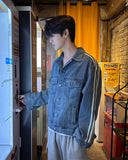 Libre Track Denim Jacket