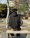 Oni hoodie vest