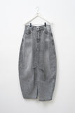 Mary Curved Wide Denim