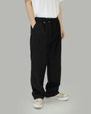 Velcro belt wide slacks