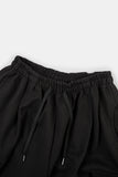 New pin-tuck cargo sweatpants