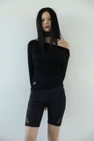 Pro.1 athleisure drape top
