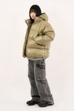 Monster cargo vintage denim pants
