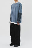 Lay Pigment Layered Longsleeve