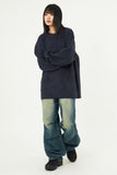 Mo i rana soft wool brush knit