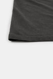 Curse many cross pigment over T-shirt