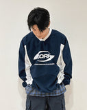 Cardi Nylon Sweatshirt