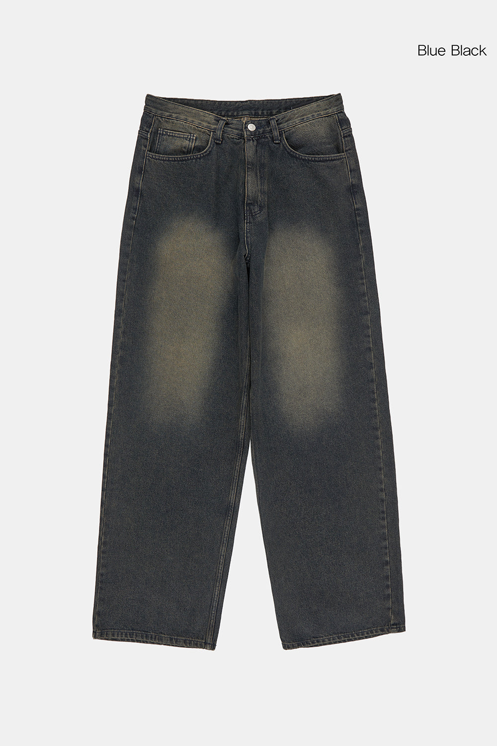 【Raucohouse】Generic old washed denim pants Raucohouse(ラウコハウス) - ジェネリックウォッシュ加工加工